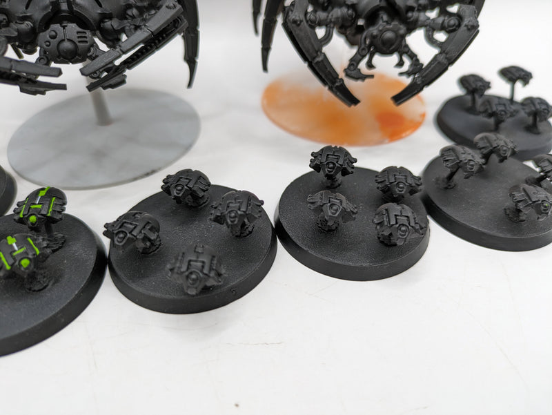 Warhammer 40k: Necron Canoptek Spyders and Scarabs (AT030)