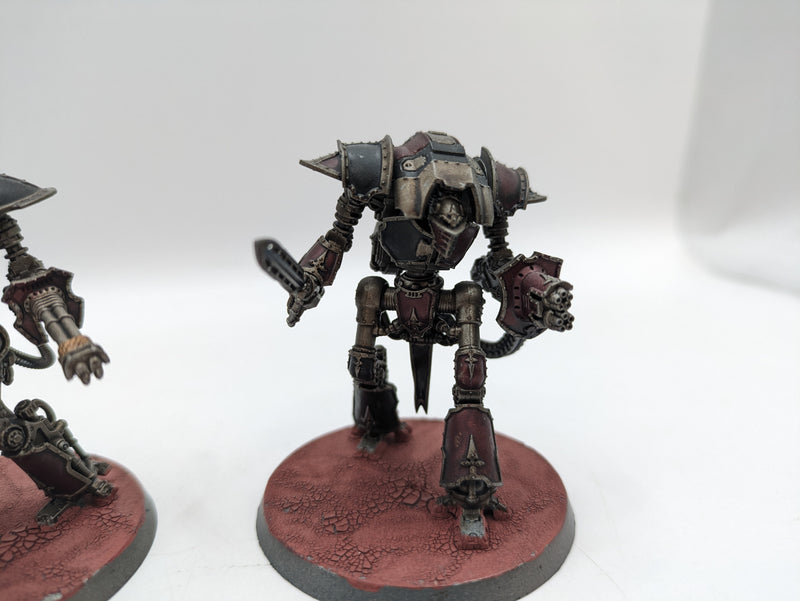 Warhammer 40k Adeptus Titanicus: Acheron and Castigator Knights (AW156)