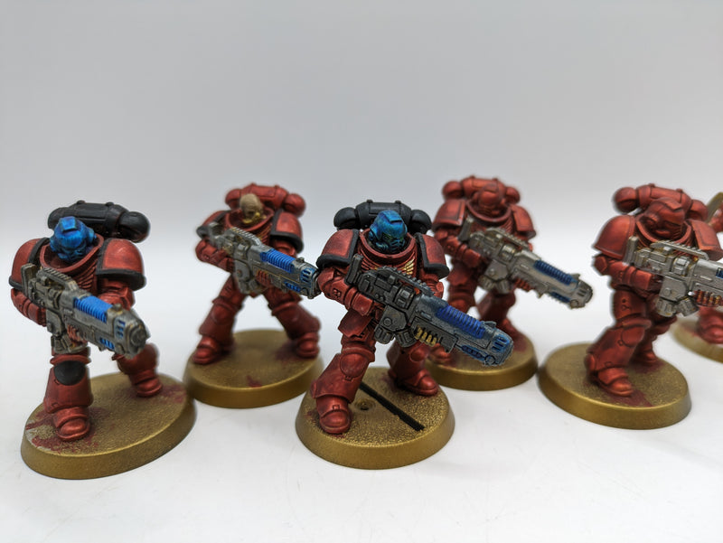 Warhammer 40k: Space Marine Hellblasters, Lieutenant and Ancient (BA115)