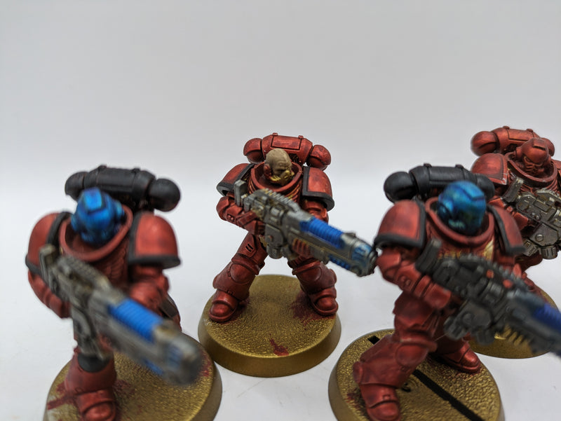 Warhammer 40k: Space Marine Hellblasters, Lieutenant and Ancient (BA115)