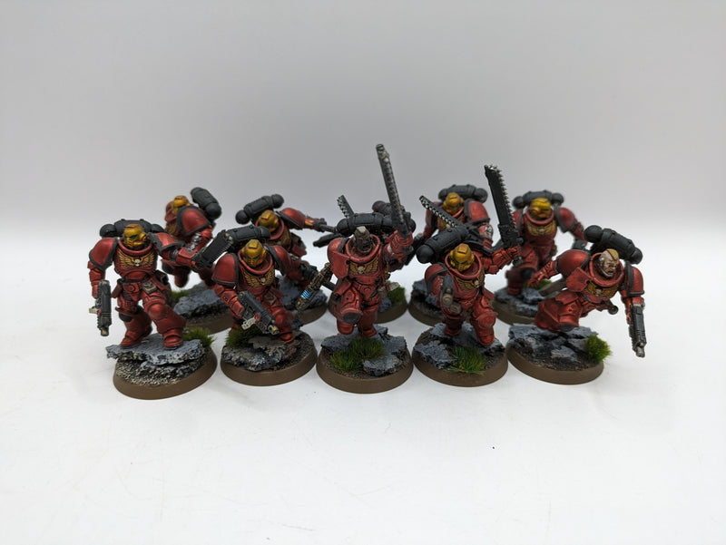 Warhammer 40k: Space Marine Assault Intercessors (AP018)