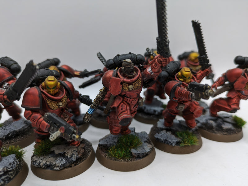 Warhammer 40k: Space Marine Assault Intercessors (AP018)