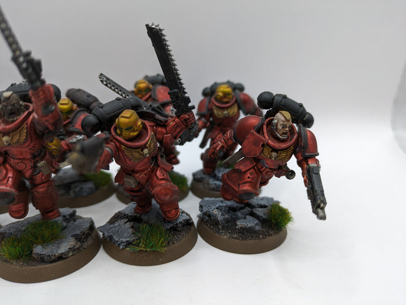 Warhammer 40k: Space Marine Assault Intercessors (AP018)