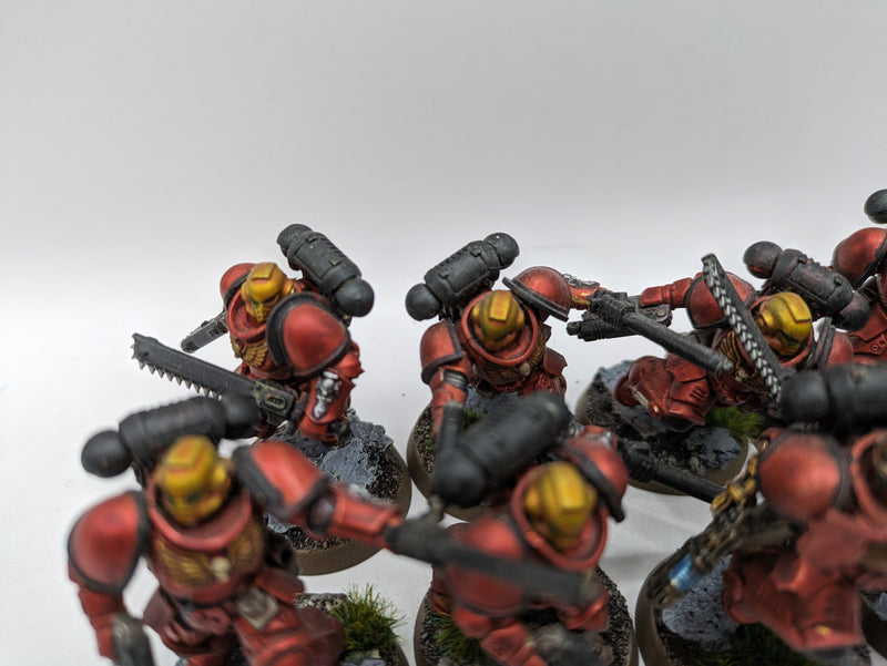 Warhammer 40k: Space Marine Assault Intercessors (AP018)