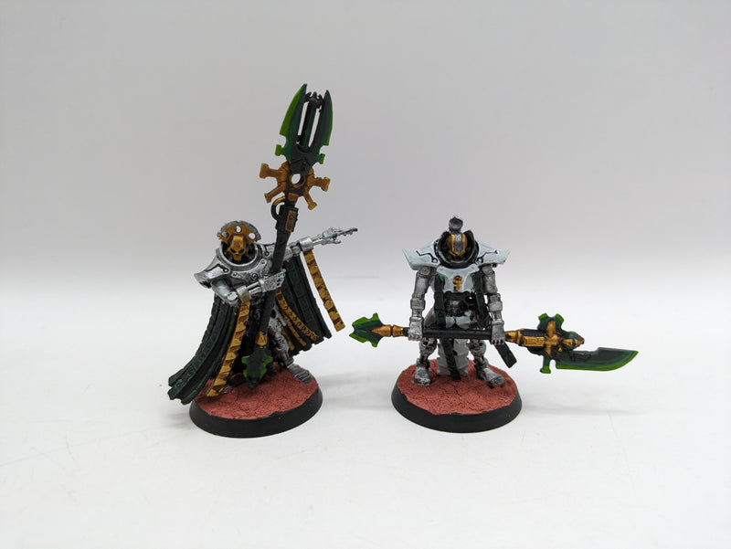 Warhammer 40k: Necrons Nemesor Zahndrekh and Vargard Obyron (AW225)