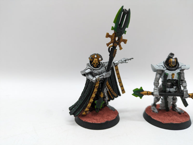 Warhammer 40k: Necrons Nemesor Zahndrekh and Vargard Obyron (AW225)