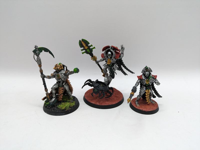 Warhammer 40k: Necrons Overlords and Cryptek (AC026)