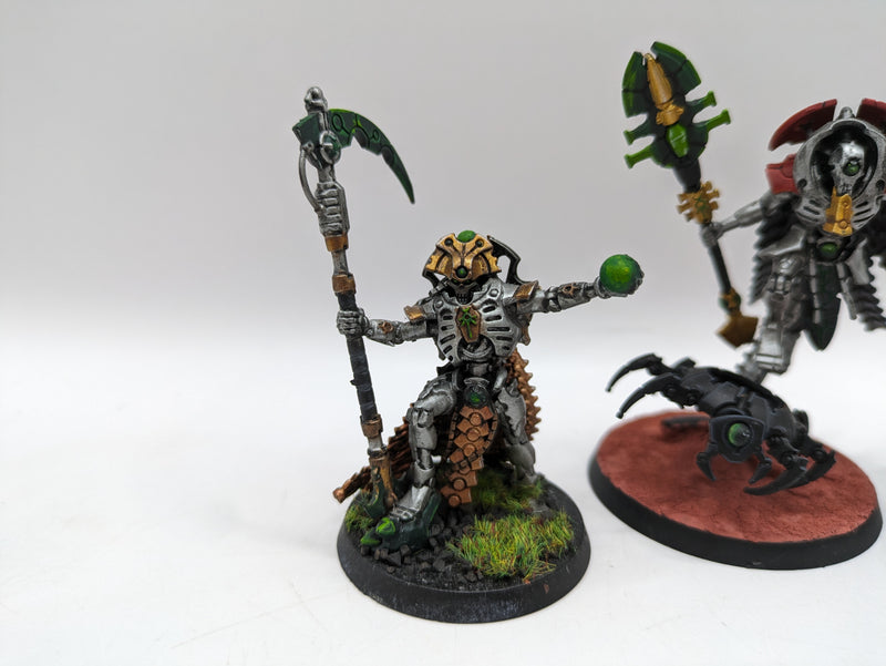 Warhammer 40k: Necrons Overlords and Cryptek (AC026)