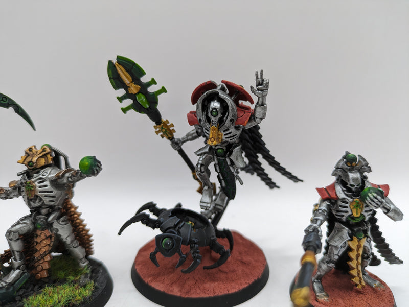 Warhammer 40k: Necrons Overlords and Cryptek (AC026)