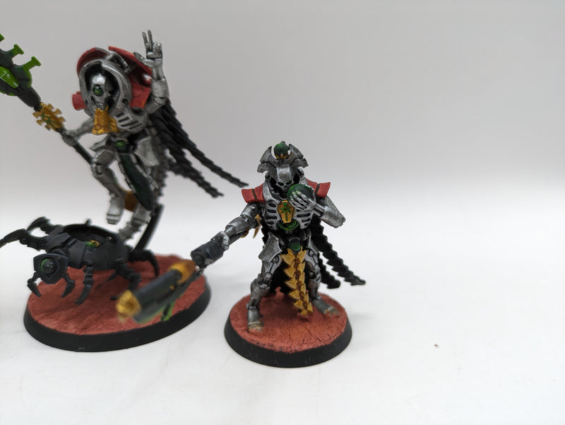 Warhammer 40k: Necrons Overlords and Cryptek (AC026)