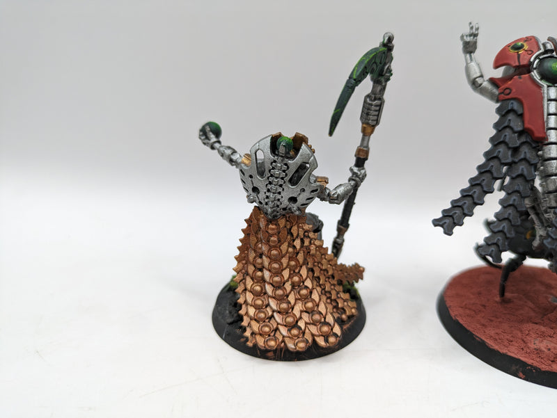Warhammer 40k: Necrons Overlords and Cryptek (AC026)