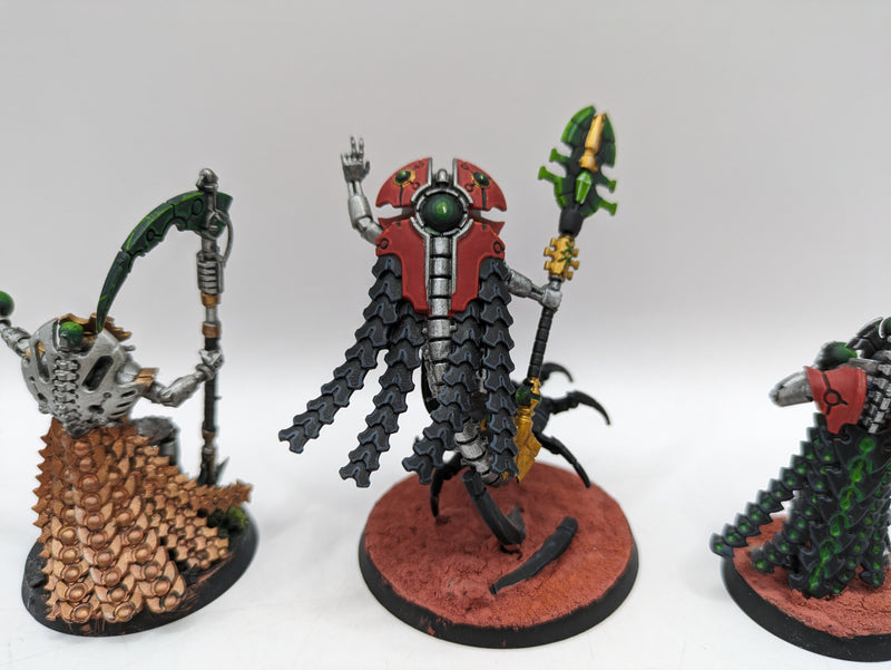 Warhammer 40k: Necrons Overlords and Cryptek (AC026)