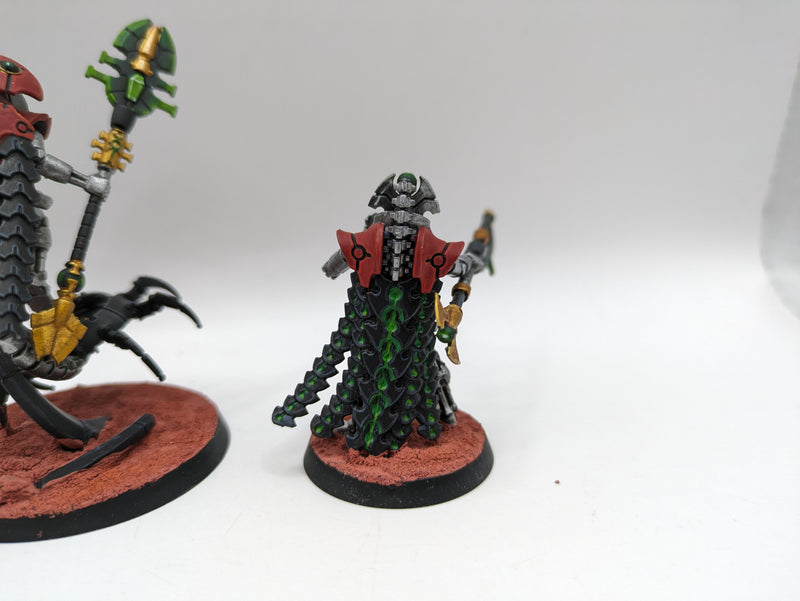 Warhammer 40k: Necrons Overlords and Cryptek (AC026)
