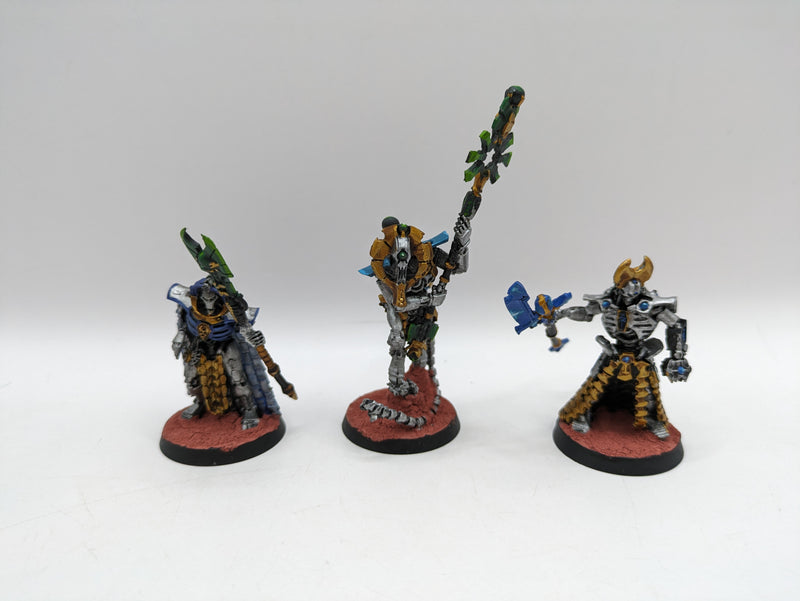 Warhammer 40k: Necrons Anrakyr, Trazyn and Orikan (AT191)