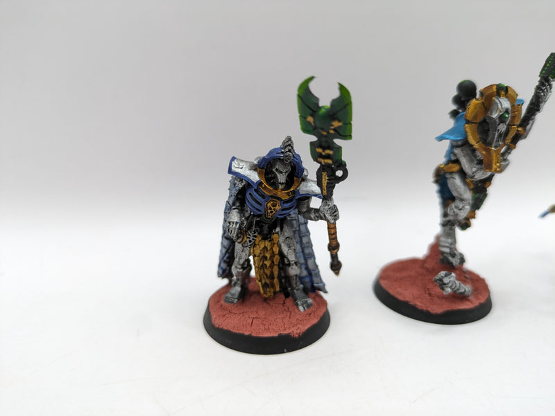 Warhammer 40k: Necrons Anrakyr, Trazyn and Orikan (AT191)