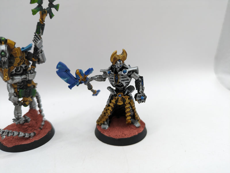 Warhammer 40k: Necrons Anrakyr, Trazyn and Orikan (AT191)