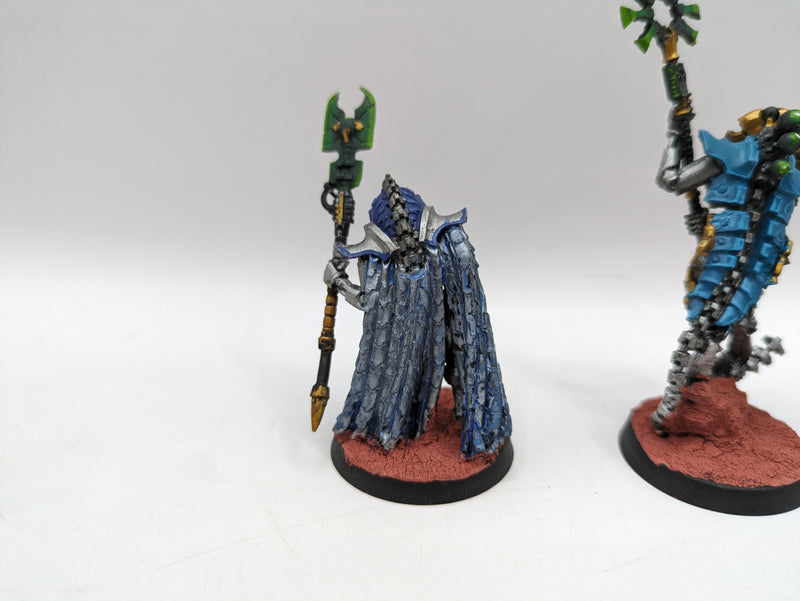 Warhammer 40k: Necrons Anrakyr, Trazyn and Orikan (AT191)