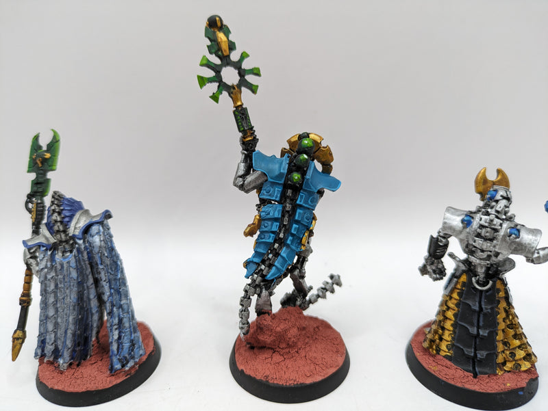 Warhammer 40k: Necrons Anrakyr, Trazyn and Orikan (AT191)