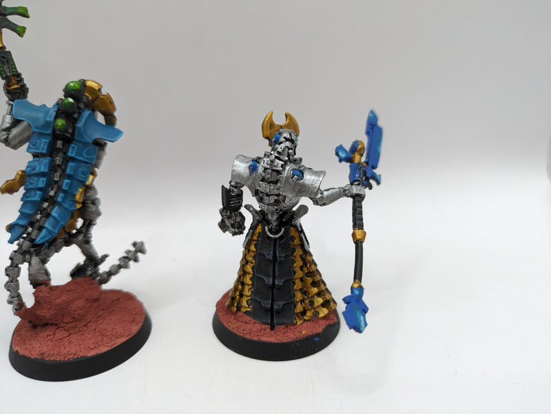 Warhammer 40k: Necrons Anrakyr, Trazyn and Orikan (AT191)