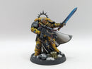 Warhammer 40k: Space Marine Imperial Fist Captain - Pro Painted (AT020)