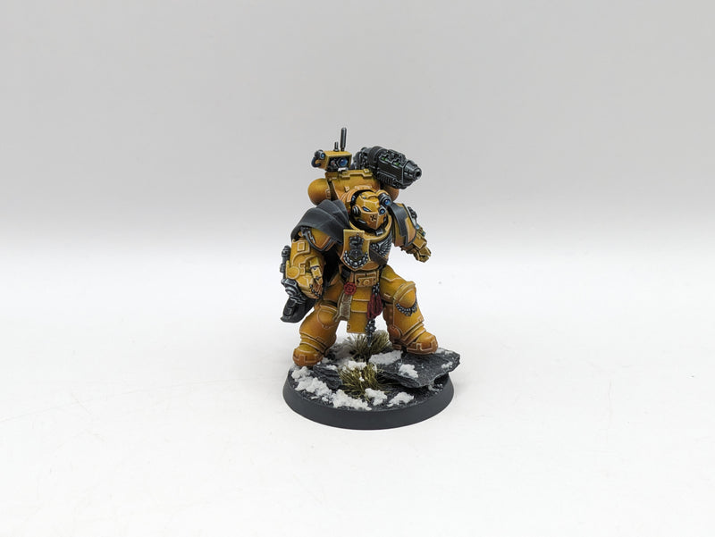 Warhammer 40k: Space Marine Imperial Fist Tor Garadon - Pro Painted (AH022)