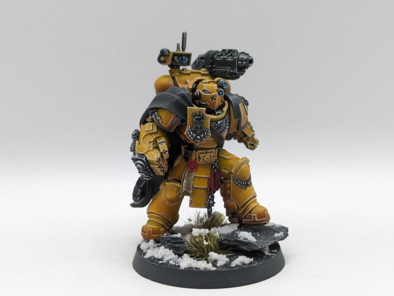 Warhammer 40k: Space Marine Imperial Fist Tor Garadon - Pro Painted (AH022)