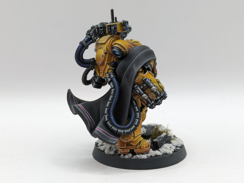 Warhammer 40k: Space Marine Imperial Fist Tor Garadon - Pro Painted (AH022)