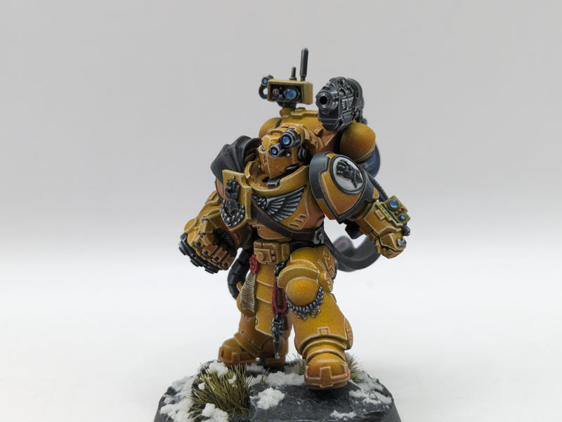 Warhammer 40k: Space Marine Imperial Fist Tor Garadon - Pro Painted (AH022)