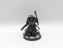 Warhammer 40k: Space Marine Imperial Fist Chaplain - Pro Painted (AQ004)