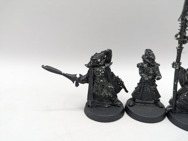 Warhammer 40k: Aeldari Seer Council Warlocks Metal OOP (AZ242)