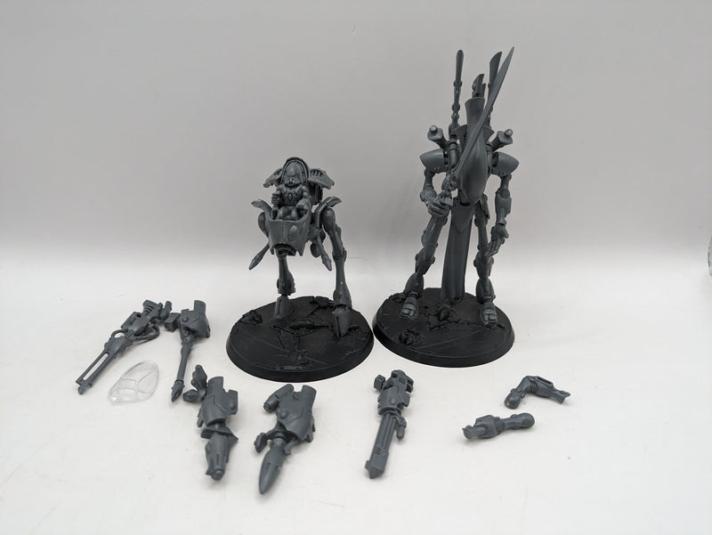 Warhammer 40k: Aeldari Wraithlord and War Walker (AA161)