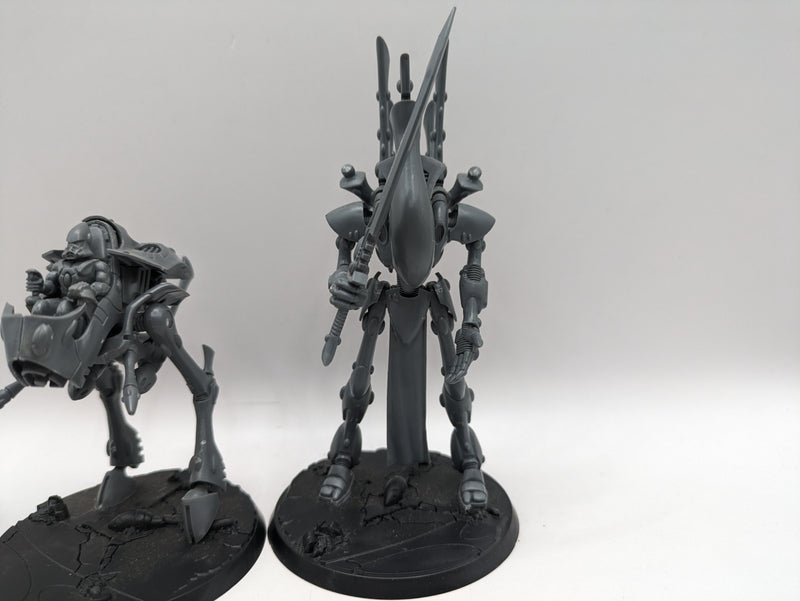 Warhammer 40k: Aeldari Wraithlord and War Walker (AA161)