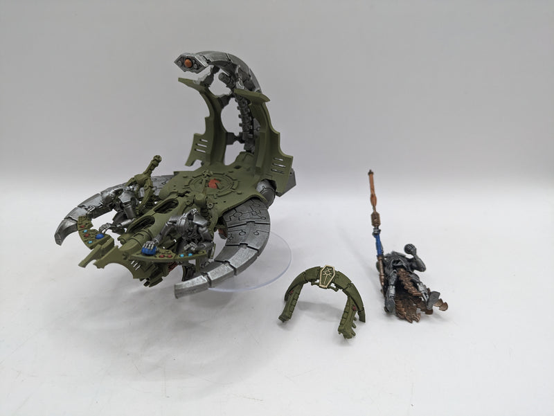 Warhammer 40k: Necron Catacomb Command Barge (BC054)