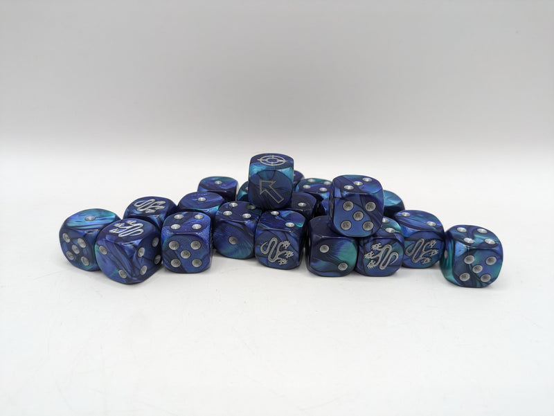 Warhammer Horus Heresy: Alpha legion Dice (AQ023)