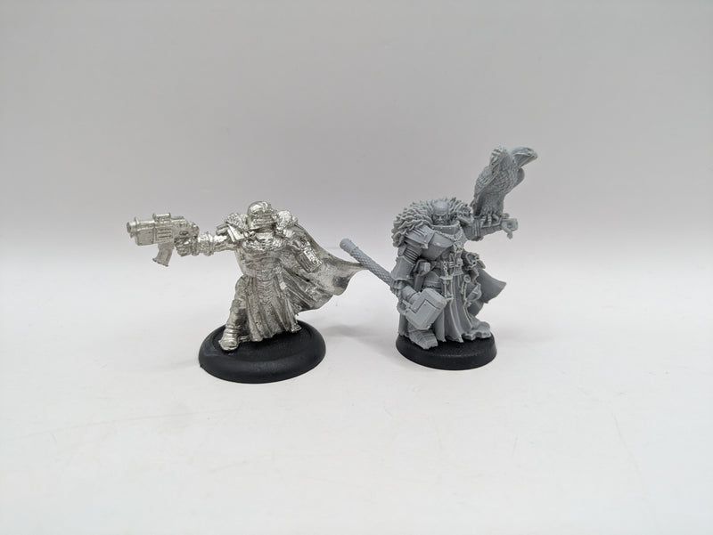 Warhammer 40k: Daemonhunter Inquisitor Coteaz and Inquisitor (AJ079)
