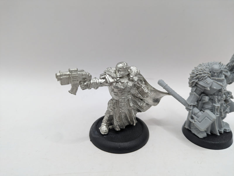Warhammer 40k: Daemonhunter Inquisitor Coteaz and Inquisitor (AJ079)