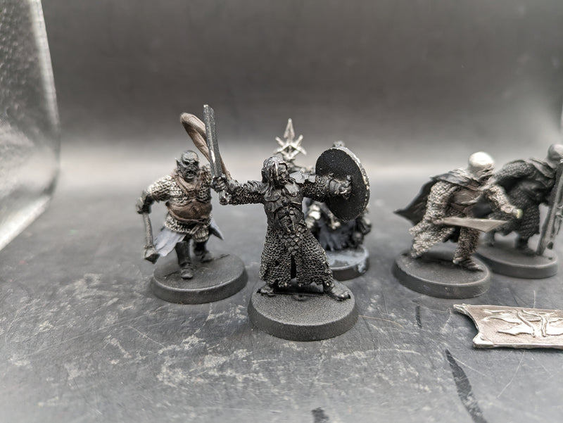 Middle-Earth Mordor Hero Bundle + Black Guard RARE OOP (AD087)