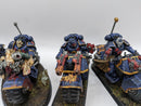 Warhammer 40k Chaos Space Marines Night Lords Bikers (BC055) Forgeworld