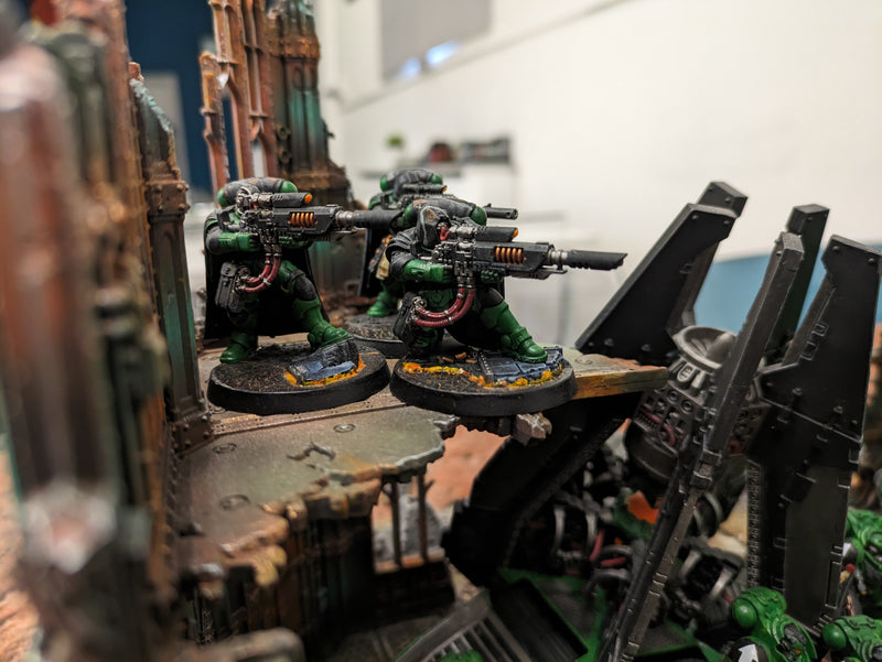 Warhammer 40k: Space Marine Salamanders Army (AB328)