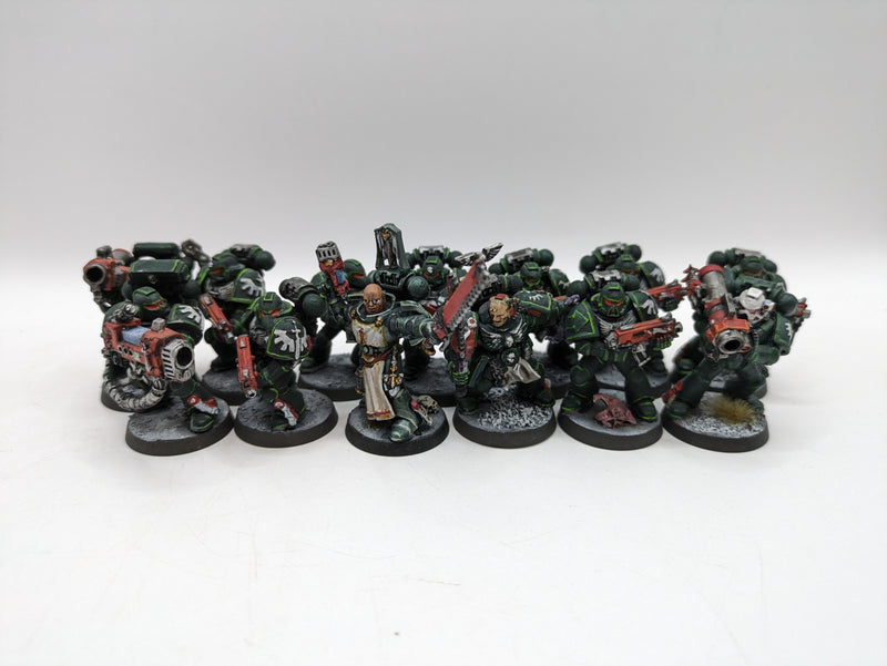 Warhammer 40k: Space Marine Dark Angel Tactical Squad (AP018)