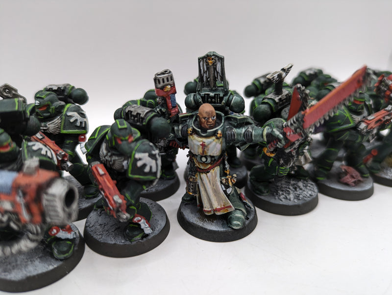 Warhammer 40k: Space Marine Dark Angel Tactical Squad (AP018)