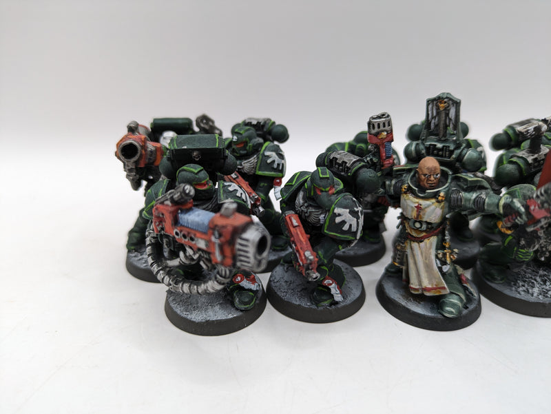 Warhammer 40k: Space Marine Dark Angel Tactical Squad (AP018)