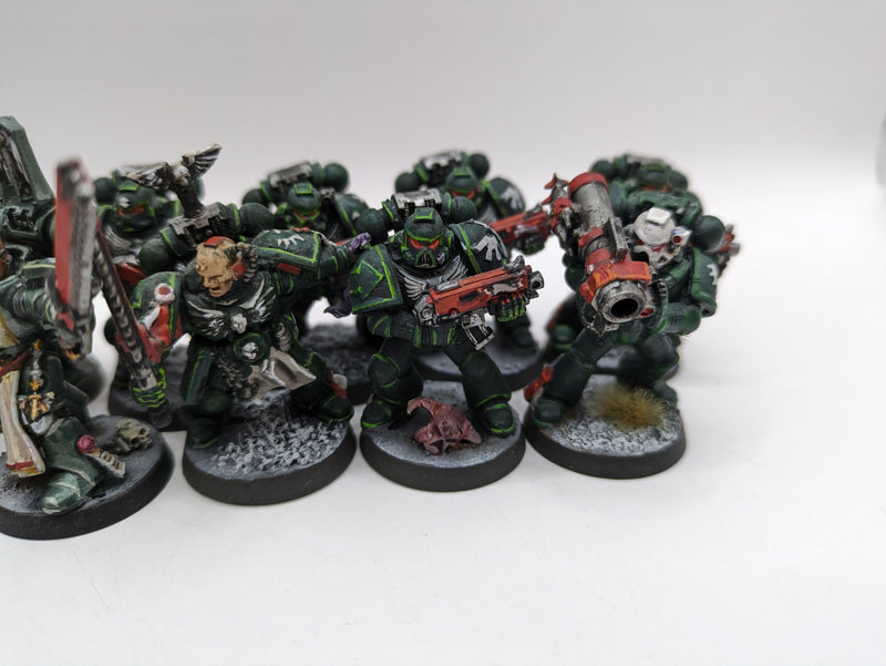 Warhammer 40k: Space Marine Dark Angel Tactical Squad (AP018)