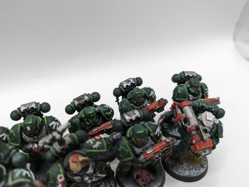 Warhammer 40k: Space Marine Dark Angel Tactical Squad (AP018)