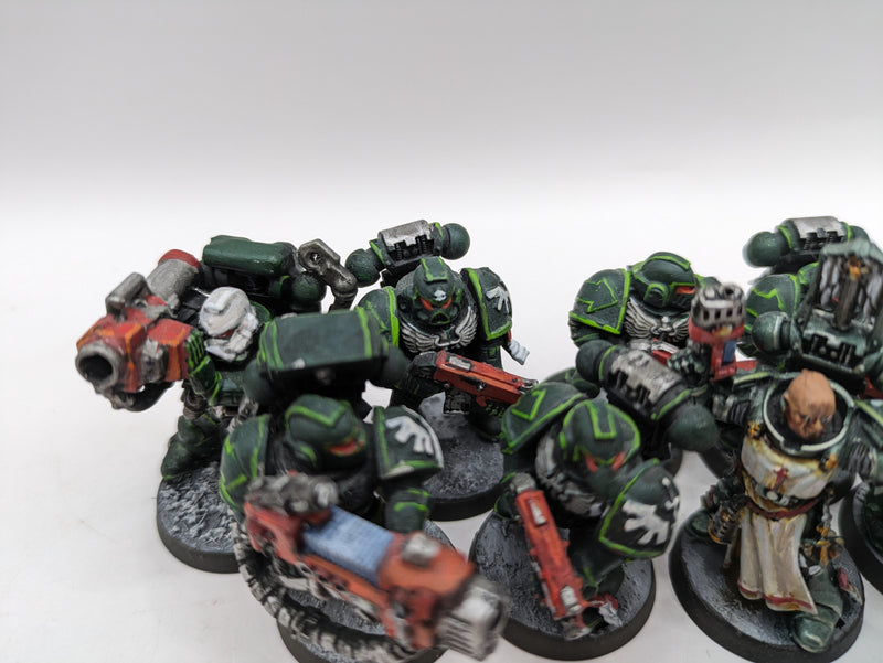 Warhammer 40k: Space Marine Dark Angel Tactical Squad (AP018)