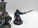 Warhammer 40k: Space Marine Ultramarine Metal Honour Squad and Captain (AE089)