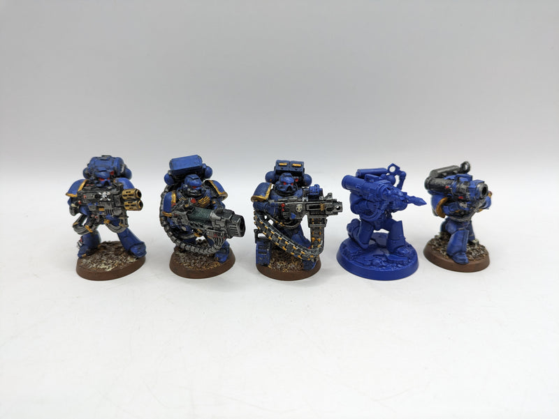 Warhammer 40k: Space Marine Ultramarine Devastators (AZ194)