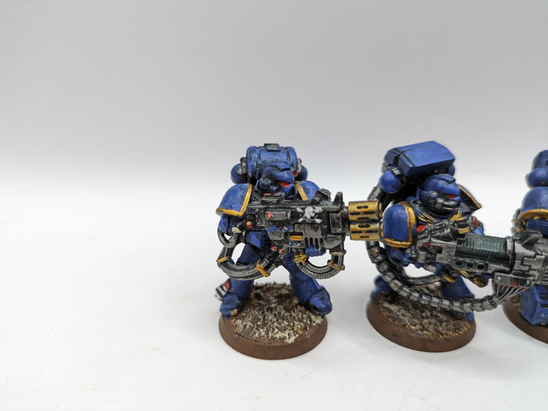 Warhammer 40k: Space Marine Ultramarine Devastators (AZ194)