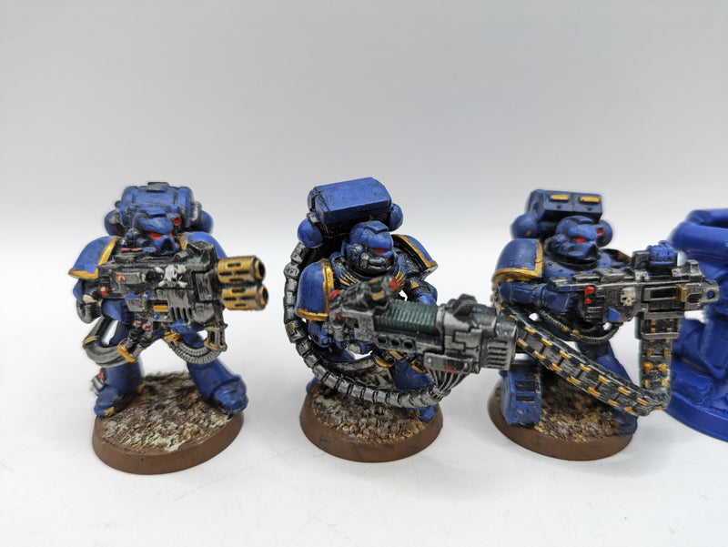 Warhammer 40k: Space Marine Ultramarine Devastators (AZ194)