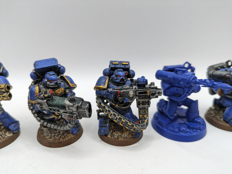 Warhammer 40k: Space Marine Ultramarine Devastators (AZ194)